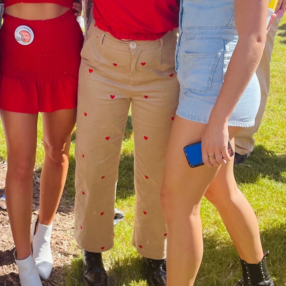 Cider heart pants